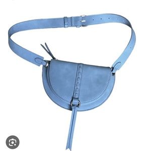 Universal Thread Light Blue Belt Bag